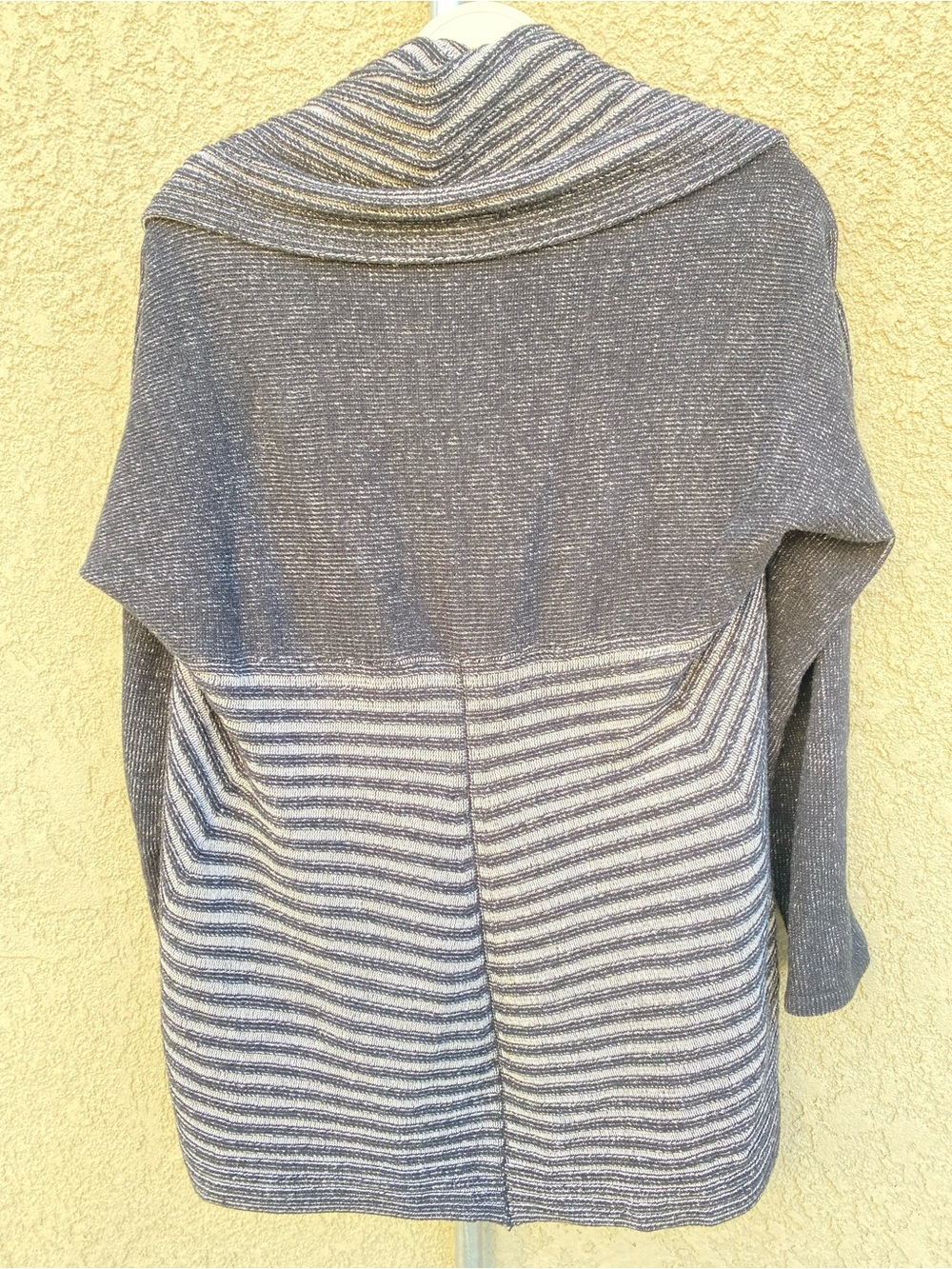 Alfani open-front draped cocoon cardigan Size XL - Picture 4 of 5